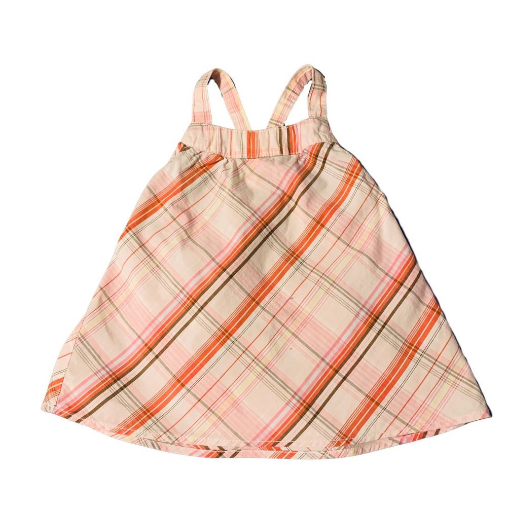 L.O.G.G. for H&M Plaid Tank Top Toddler Girls